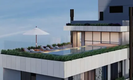 Apartamento com 1 quarto à venda na avenida paraná, 1241, cabral, curitiba por r$ 331.493