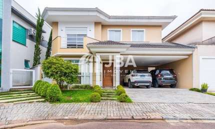 Casa em condomínio fechado com 4 quartos à venda na Rua Augusto Zibarth, 1081, Uberaba, Curitiba
