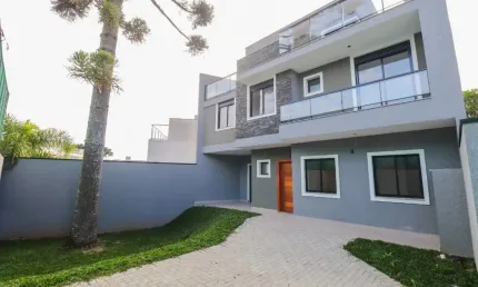 Casa em condomínio fechado com 3 quartos à venda na Rua Tenente-Brigadeiro Francisco de Assis Corrêa de Mello, 146, Jardim das Américas, Curitiba