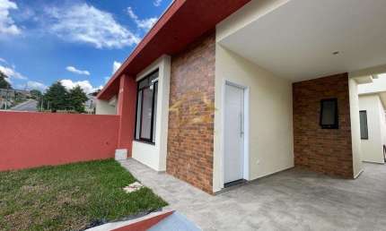 Casa com 3 quartos à venda na Severiano Rolim De Moura, 394, Jardim São Pedro, Quatro Barras