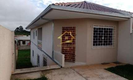 Casa com 2 quartos à venda na Rua Tertuliano De Lara, 262, Borda do Campo, Quatro Barras