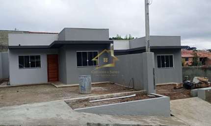Casa com 2 quartos à venda na Rua Severiano Rolim De Moura, 462, Jardim São Pedro, Quatro Barras