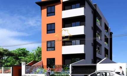 ÓTIMOS APARTAMENTOS EM CONSTRUÇÃO PARA VENDA EM QUATRO BARRAS