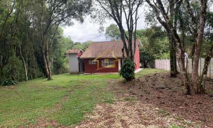 Chácara / sítio com 4 quartos à venda na Rua Victor Homer Schulz, 538, Chácaras Olhos Dágua, Campina Grande do Sul