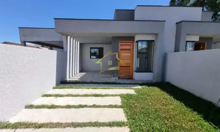 Casa com 3 quartos à venda na Rua Sedemidio Borba Cordeiro, 739, Santa Luzia, Quatro Barras