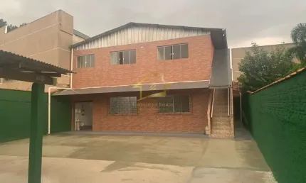 EXCELENTE BARRACÃO PARA LOCAÇÃO NO BAIRRO  CANGUIRI COLOMBO