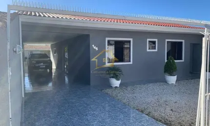 Casa com 2 quartos à venda na Rua Morretes, 145, Paloma, Colombo