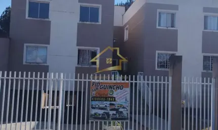 Apartamento com 2 quartos para alugar na Rua Bernardo Zanon, 205, Vila São Cosme, Campina Grande do Sul