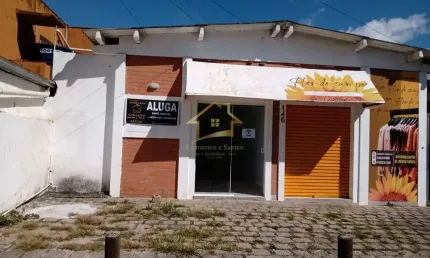 Sala comercial para locação no centro de quatro barras