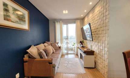 Apartamento com 3 dormitórios à venda, 72 m² por R$ 450.000,00 - Vila Matilde - São Paulo/SP