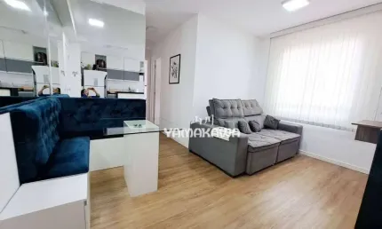 Apartamento com 2 dormitórios à venda, 42 m² por R$ 369.000,00 - Parque do Carmo - São Paulo/SP