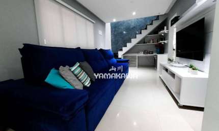 Sobrado com 2 dormitórios à venda, 61 m² por R$ 480.000,00 - Cidade Líder - São Paulo/SP