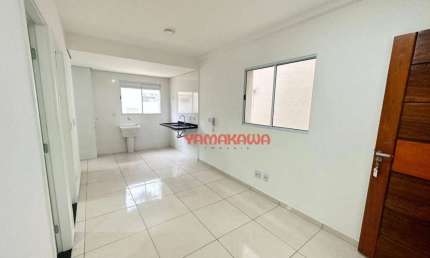 Apartamento com 2 dormitórios para alugar, 32 m² por R$ 2.325,35/mês - Tatuapé - São Paulo/SP