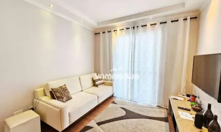 Apartamento à venda, 47 m² por r$ 255.000,00 - cidade líder - são paulo/sp