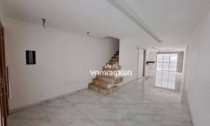 Sobrado com 3 dormitórios à venda, 140 m² por R$ 740.000,00 - Ponte Rasa - São Paulo/SP