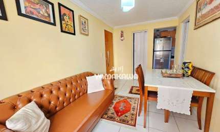 Apartamento com 2 dormitórios à venda, 44 m² por R$ 205.000,00 - Cidade Líder - São Paulo/SP