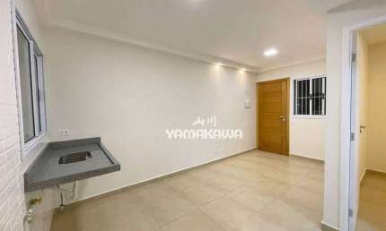 Apartamento com 2 dormitórios para alugar, 32 m² por R$ 2.265,00/mês - Vila Carrão - São Paulo/SP