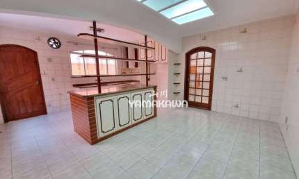 Sobrado com 3 dormitórios à venda, 266 m² por R$ 645.000,00 - Parque do Carmo - São Paulo/SP