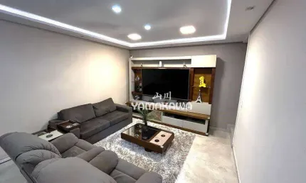 Sobrado com 3 dormitórios à venda, 182 m² por R$ 595.000,00 - Vila Ré - São Paulo/SP