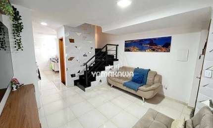 Sobrado com 3 dormitórios à venda, 96 m² por R$ 640.000,00 - Vila Ré - São Paulo/SP