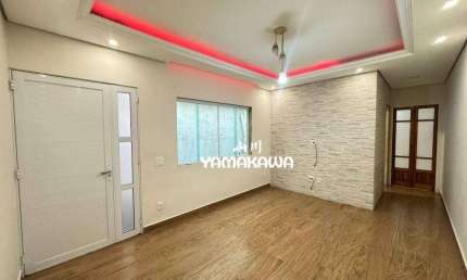 Casa com 2 dormitórios para alugar, 100 m² por R$ 1.850,00/mês - Itaquera - São Paulo/SP