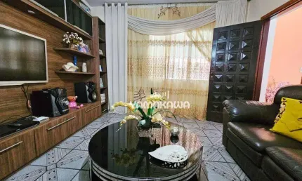 Casa à venda, 172 m² por R$ 700.000,00 - Parque do Carmo - São Paulo/SP