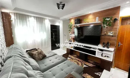 Sobrado com 2 dormitórios à venda, 75 m² por r$ 470.000,00 - vila ré - são paulo/sp
