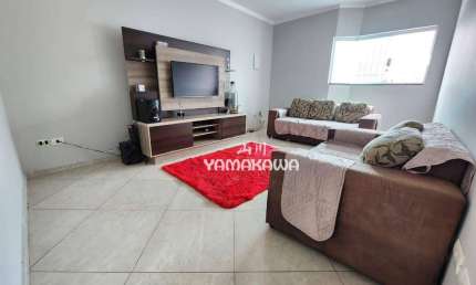 Sobrado com 3 dormitórios à venda, 130 m² por R$ 570.000,00 - Cidade Líder - São Paulo/SP