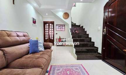 Sobrado com 3 dormitórios à venda, 87 m² por R$ 585.000,00 - Itaquera - São Paulo/SP