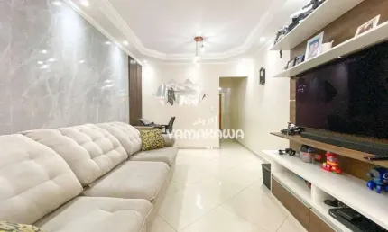 Sobrado com 3 dormitórios à venda, 130 m² por R$ 650.000,00 - Cidade Patriarca - São Paulo/SP