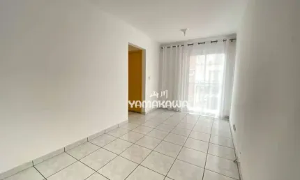 Apartamento com 2 dormitórios para alugar, 50 m² por R$ 1.988,42/mês - Vila Carmosina - São Paulo/SP