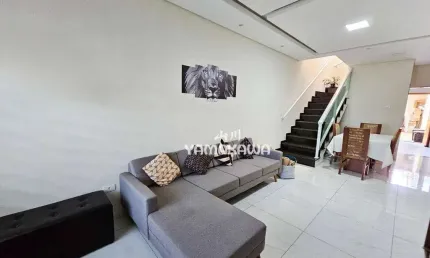 Sobrado com 3 dormitórios à venda, 108 m² por R$ 650.000,00 - Aricanduva - São Paulo/SP