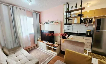 Apartamento com 2 dormitórios à venda, 42 m² por r$ 275.000,00 - itaquera - são paulo/sp