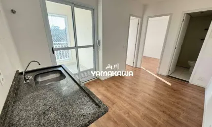 Apartamento com 2 dormitórios para alugar, 30 m² por r$ 1.330,00/mês - cidade antônio estevão de carvalho - são paulo/sp