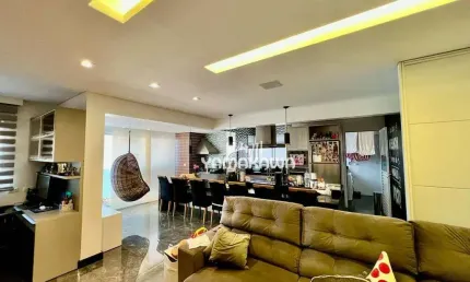 Apartamento com 2 dormitórios à venda, 95 m² por R$ 1.400.000,00 - Jardim Anália Franco - São Paulo/SP