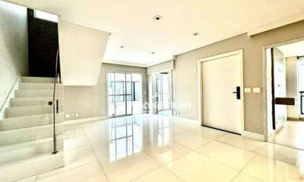 Cobertura com 4 dormitórios à venda, 345 m² por R$ 5.300.000,00 - Jardim Anália Franco - São Paulo/SP