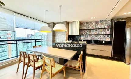 Cobertura com 4 dormitórios à venda, 345 m² por R$ 5.300.000,00 - Jardim Anália Franco - São Paulo/SP