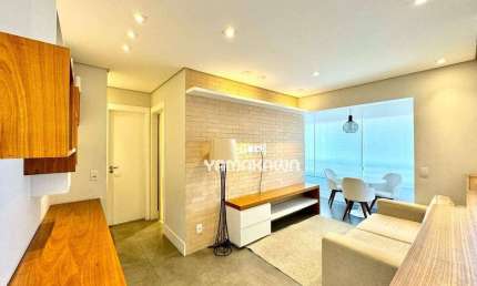 Apartamento com 1 dormitório à venda, 48 m² por R$ 535.000,00 - Tatuapé - São Paulo/SP