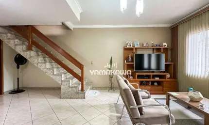 Sobrado com 3 dormitórios à venda, 120 m² por R$ 619.900,00 - Itaquera - São Paulo/SP