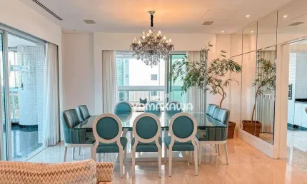 Apartamento com 3 dormitórios à venda, 330 m² por r$ 4.200.000,00 - jardim anália franco - são paulo/sp