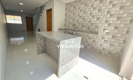 Sobrado com 3 dormitórios à venda, 120 m² por R$ 800.000,00 - Vila Carrao - São Paulo/SP