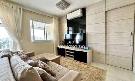 Apartamento com 2 dormitórios à venda, 92 m² por R$ 1.200.000,00 - Jardim Anália Franco - São Paulo/SP