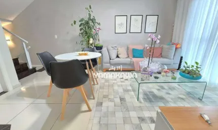 Sobrado com 4 dormitórios à venda, 200 m² por R$ 1.100.000,00 - Água Rasa - São Paulo/SP