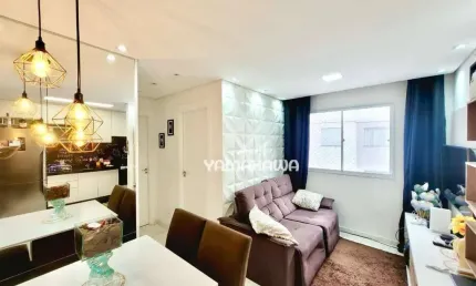 Apartamento com 2 dormitórios à venda, 40 m² por r$ 220.000,00 - itaquera - são paulo/sp