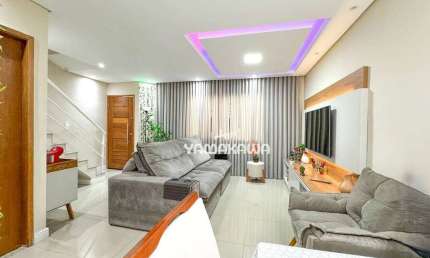 Sobrado com 3 dormitórios à venda, 125 m² por R$ 519.000,00 - Vila Ré - São Paulo/SP