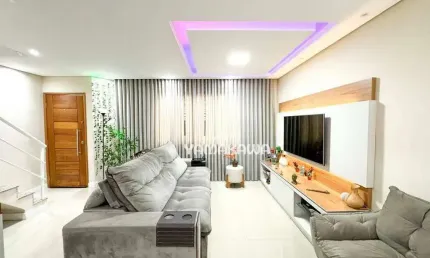 Sobrado com 3 dormitórios à venda, 125 m² por r$ 519.000,00 - vila ré - são paulo/sp