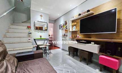 Sobrado com 2 dormitórios à venda, 62 m² por R$ 330.000,00 - Itaquera - São Paulo/SP
