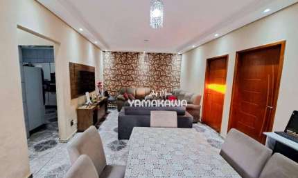 Casa com 3 dormitórios à venda, 120 m² por R$ 450.000,00 - Vila Progresso - São Paulo/SP