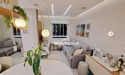 Apartamento com 2 dormitórios à venda, 42 m² por R$ 360.000,00 - Parque do Carmo - São Paulo/SP