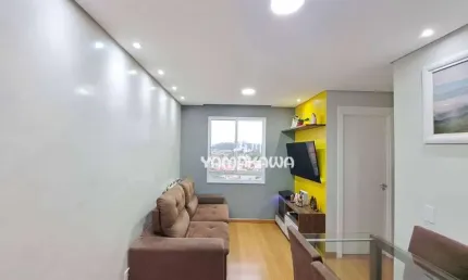 Apartamento com 2 dormitórios à venda, 42 m² por r$ 349.900,00 - parque do carmo - são paulo/sp